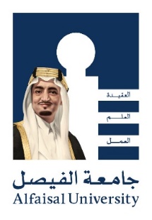 Alfaisal University logo